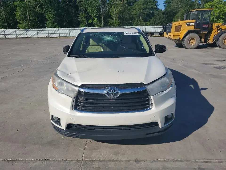 2014 TOYOTA HIGHLANDER XLE  
