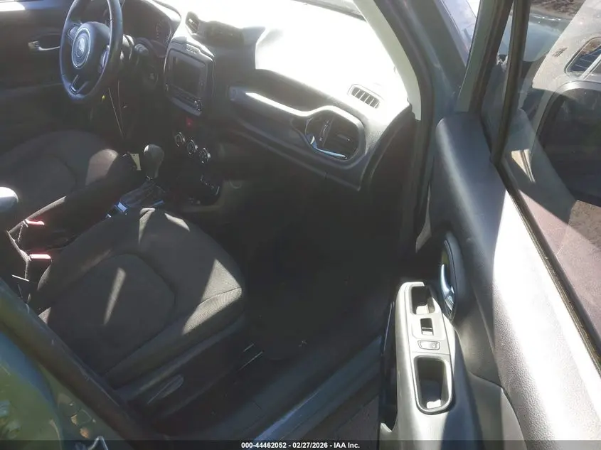 2017 JEEP RENEGADE ALTITUDE FWD