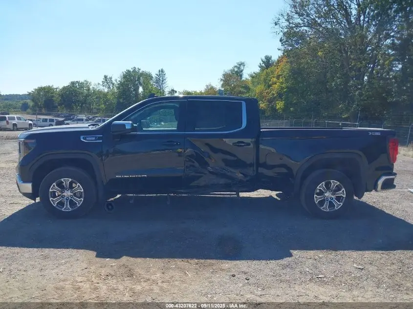 2024 GMC SIERRA 1500 4WD  STANDARD BOX SLE