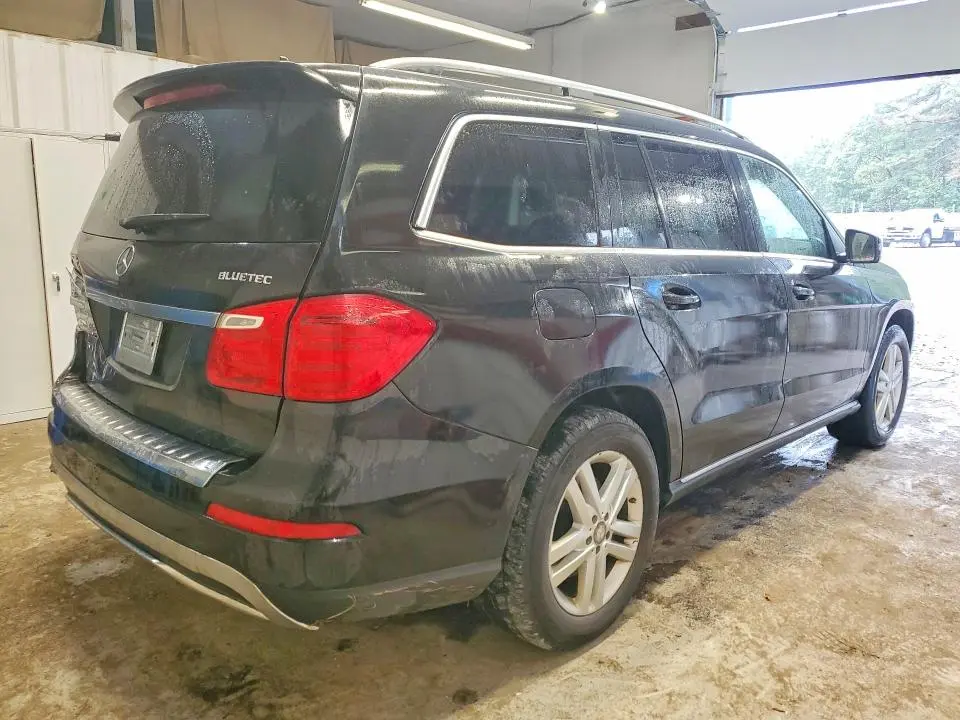 2014 MERCEDES-BENZ GL 350 BLUETEC  