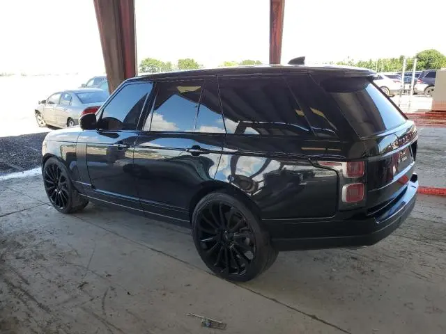 2020 LAND ROVER RANGE ROVER   