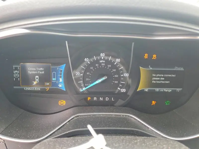 2015 FORD FUSION TITANIUM PHEV  