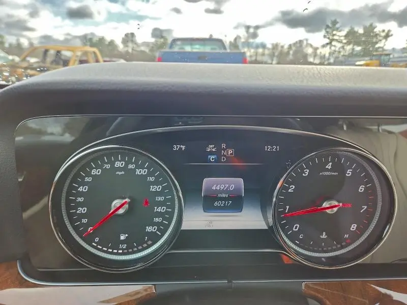 2019 MERCEDES-BENZ E 450 4MATIC  