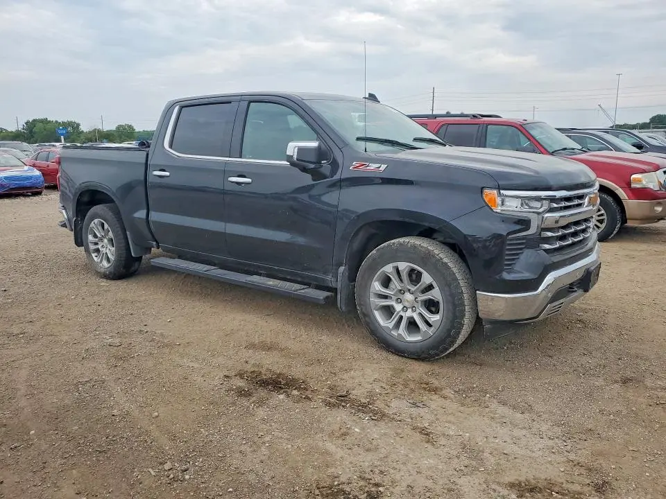 2025 CHEVROLET SILVERADO K1500 LTZ  