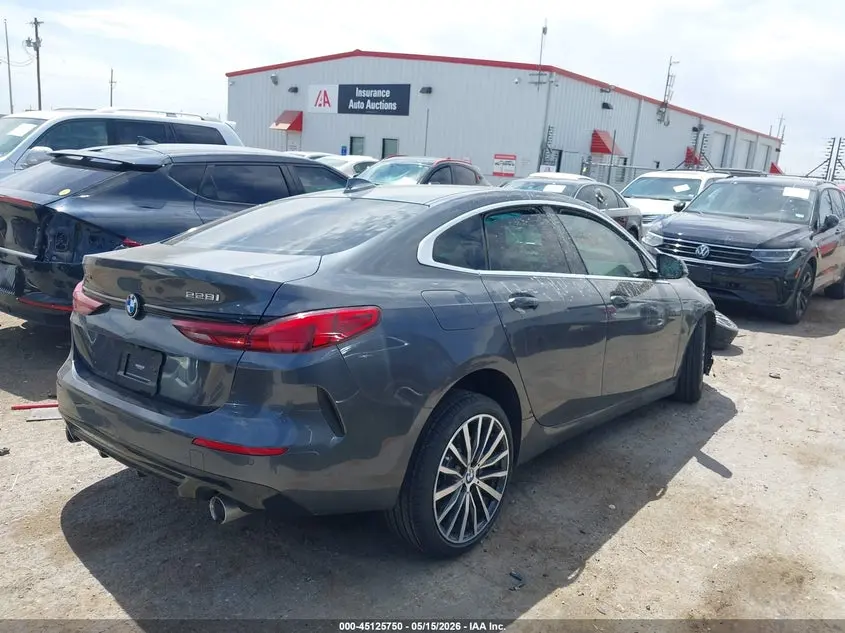 2021 BMW 228I GRAN COUPE XDRIVE