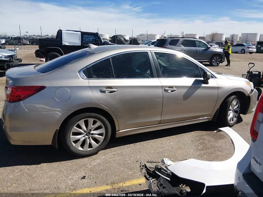 2017 SUBARU LEGACY 2.5I PREMIUM