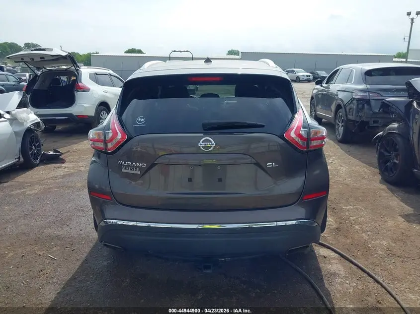 2015 NISSAN MURANO SL