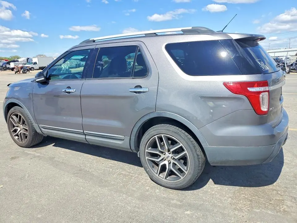 2013 FORD EXPLORER XLT  