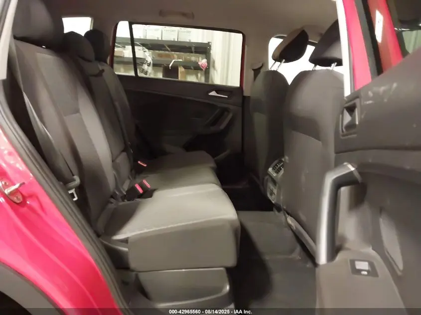 2019 VOLKSWAGEN TIGUAN 2.0T S