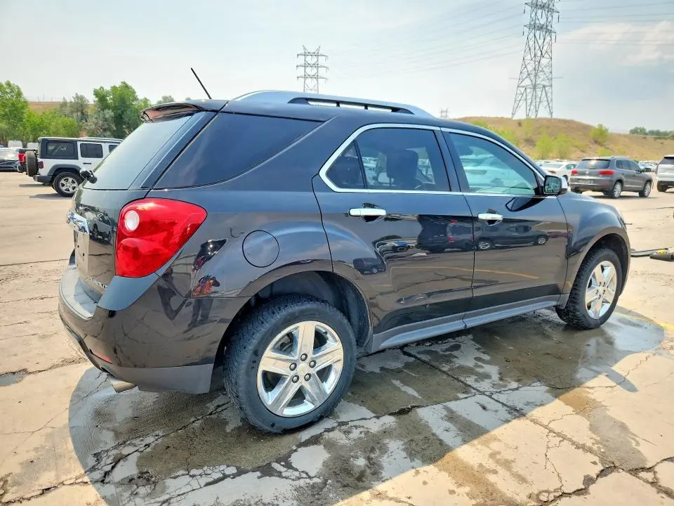 2015 CHEVROLET EQUINOX LTZ  