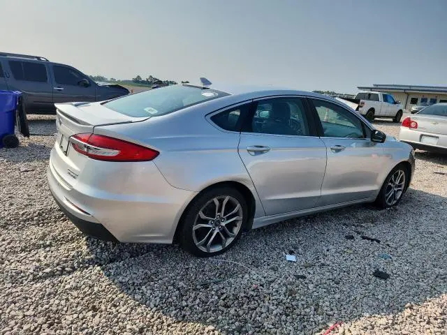 2019 FORD FUSION TITANIUM HEV  