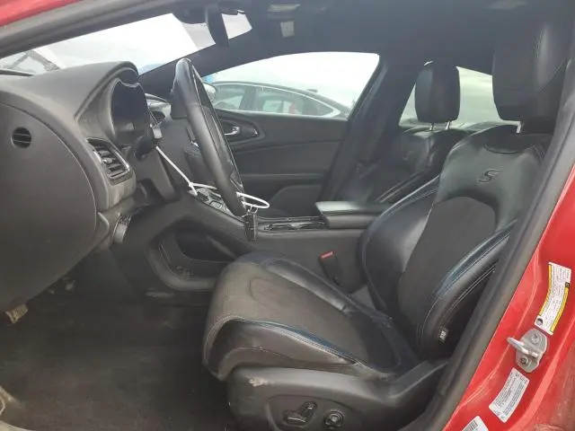 2016 CHRYSLER 200 S  