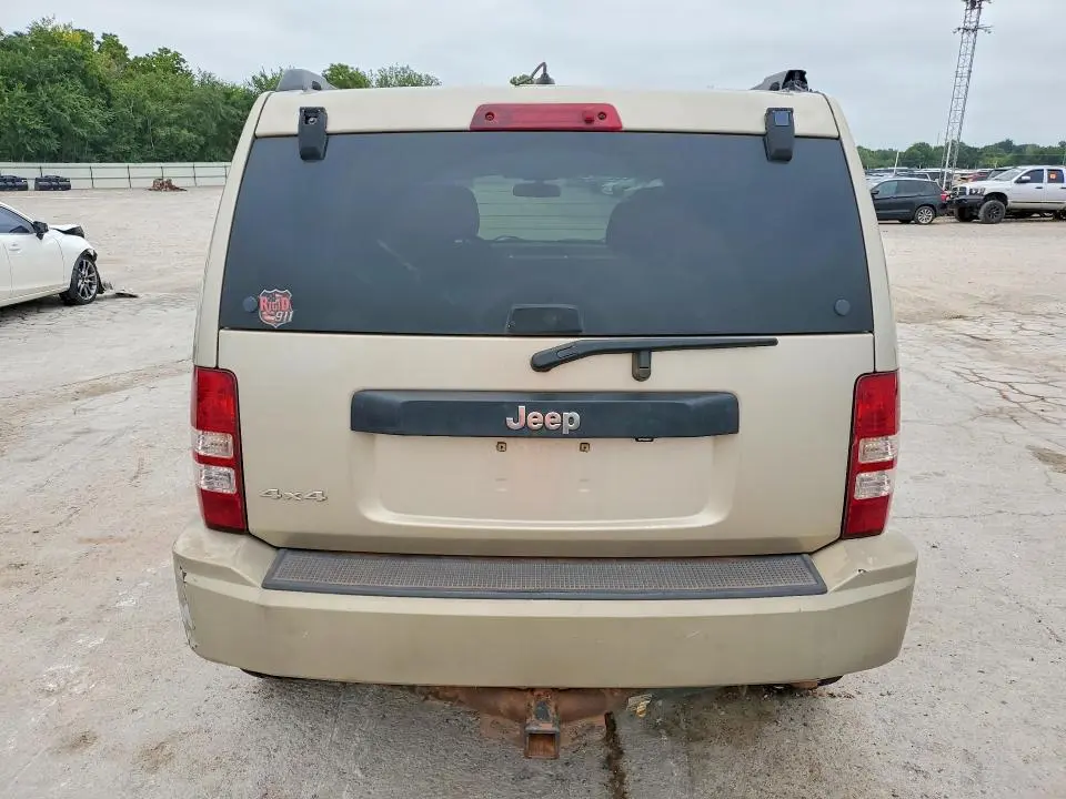 2010 JEEP LIBERTY SPORT  