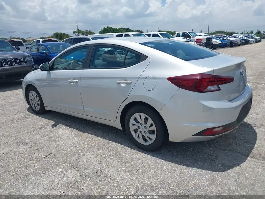 2019 HYUNDAI ELANTRA SE