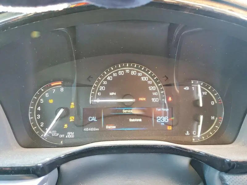 2018 CADILLAC XT5 LUXURY  