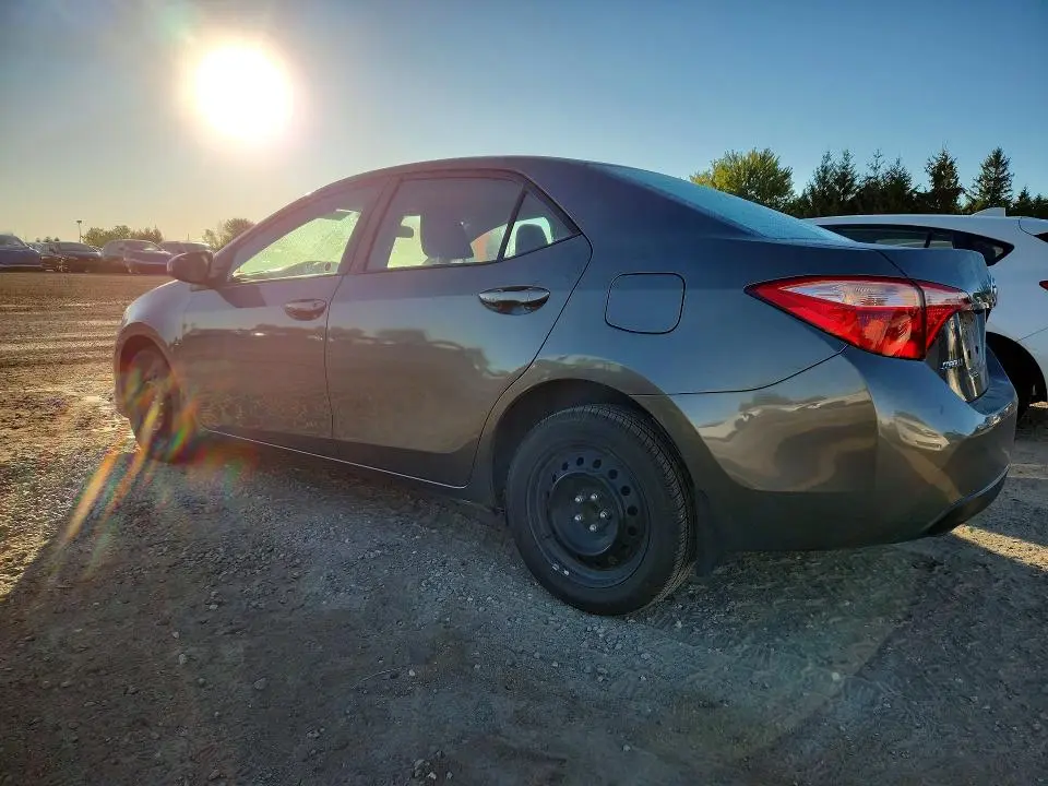 2017 TOYOTA COROLLA   