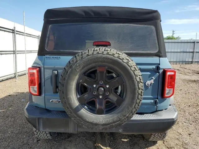 2022 FORD BRONCO BASE  