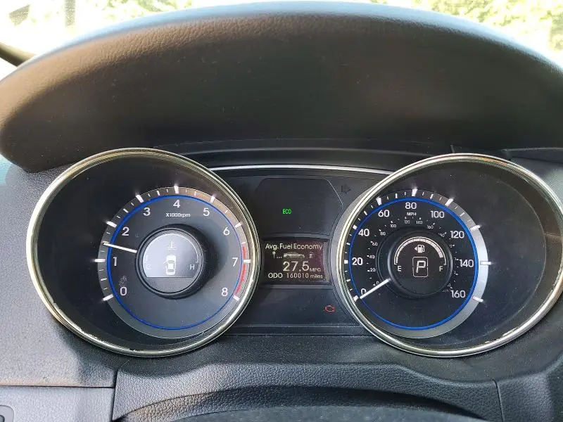 2013 HYUNDAI SONATA GLS  