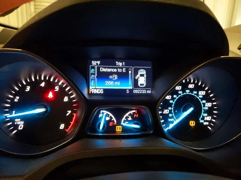 2015 FORD ESCAPE TITANIUM  