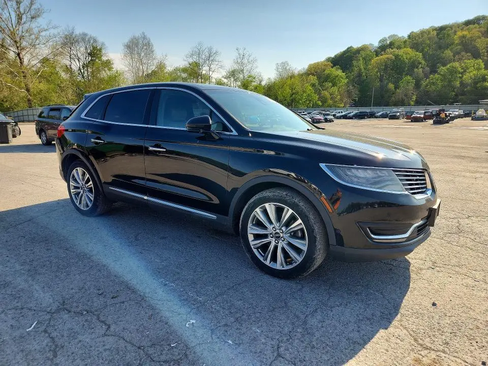 2018 LINCOLN MKX RESERVE  