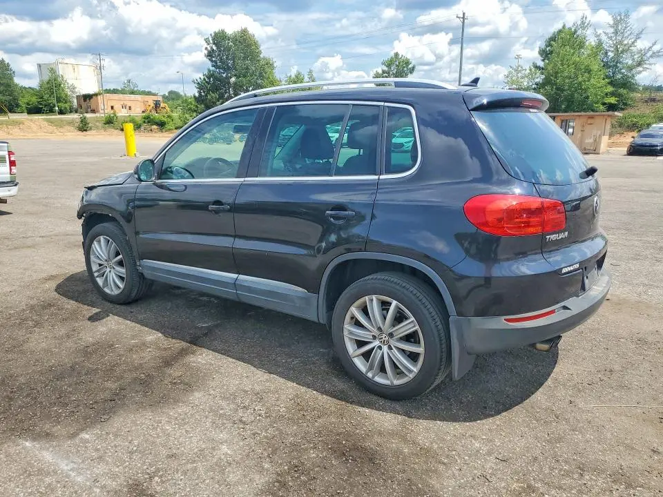 2015 VOLKSWAGEN TIGUAN S  