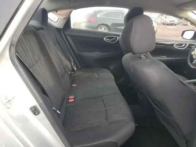 2017 NISSAN SENTRA S  