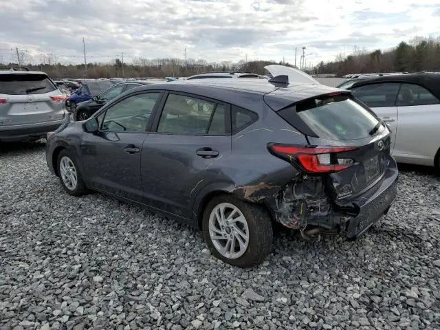 2024 SUBARU IMPREZA   