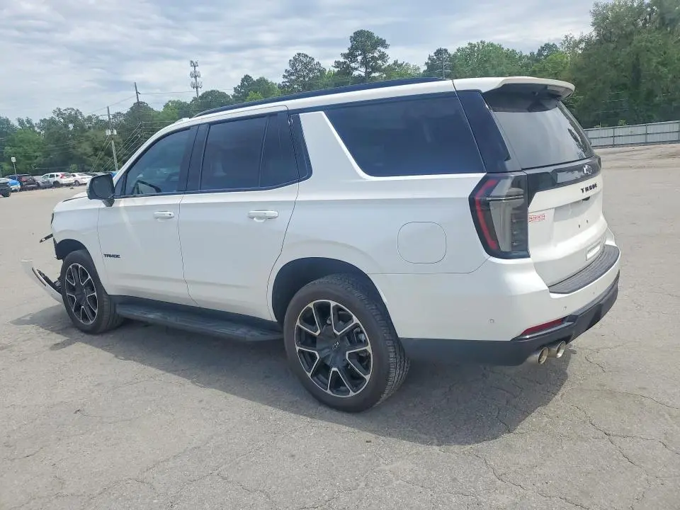 2025 CHEVROLET TAHOE C1500 RST  