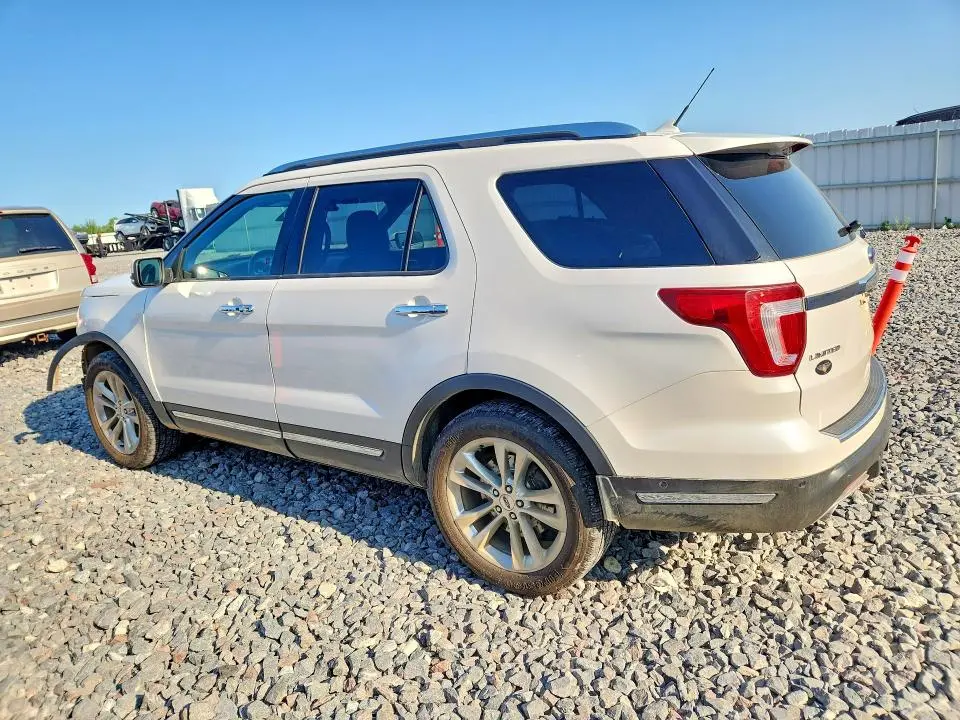 2018 FORD EXPLORER LIMITED  