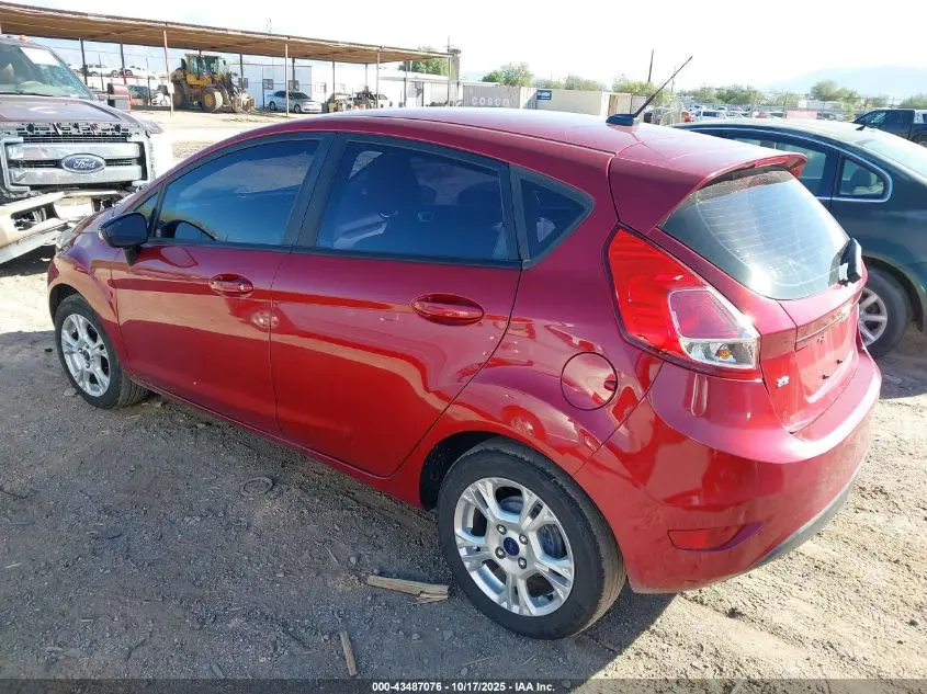 2016 FORD FIESTA SE