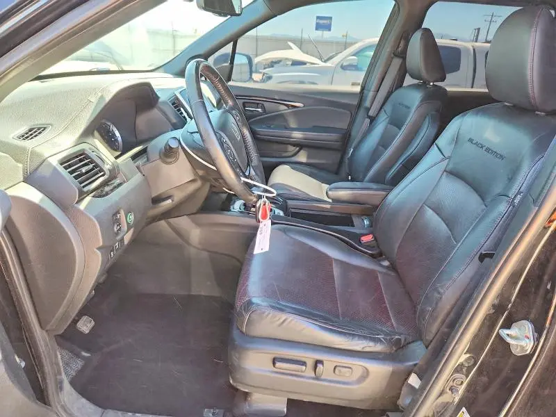 2018 HONDA RIDGELINE BLACK EDITION  