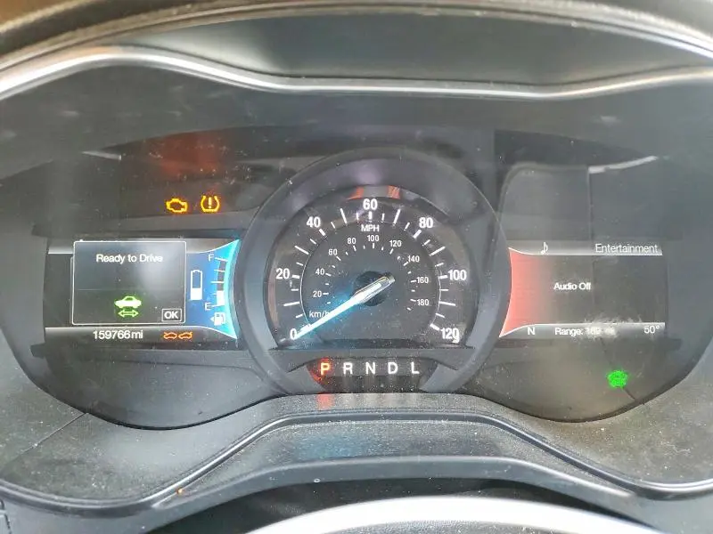 2019 FORD FUSION TITANIUM  