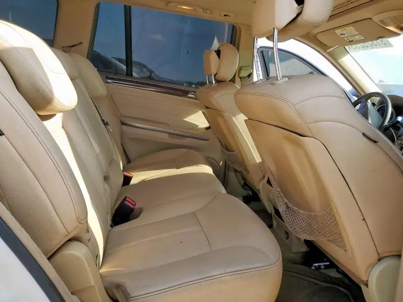 2011 MERCEDES-BENZ GL 450 4MATIC  