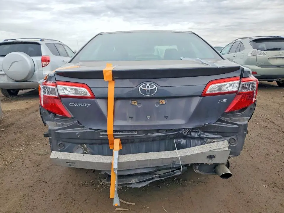 2014 TOYOTA CAMRY SE SPORT  