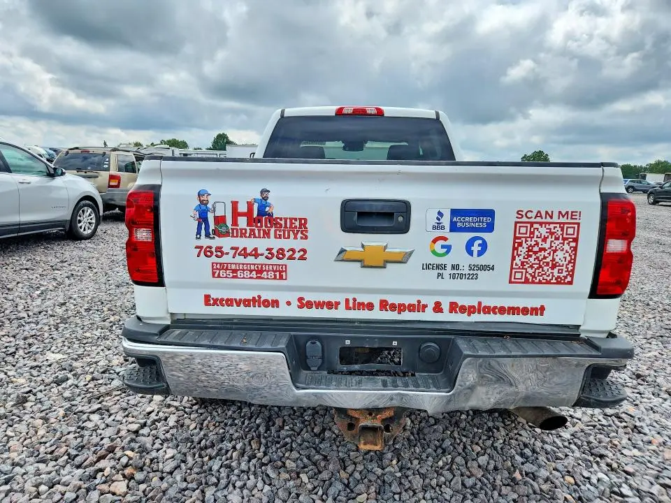 2018 CHEVROLET SILVERADO K2500 HEAVY DUTY  