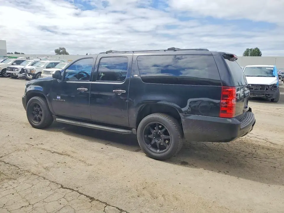 2012 CHEVROLET SUBURBAN C1500 LT  