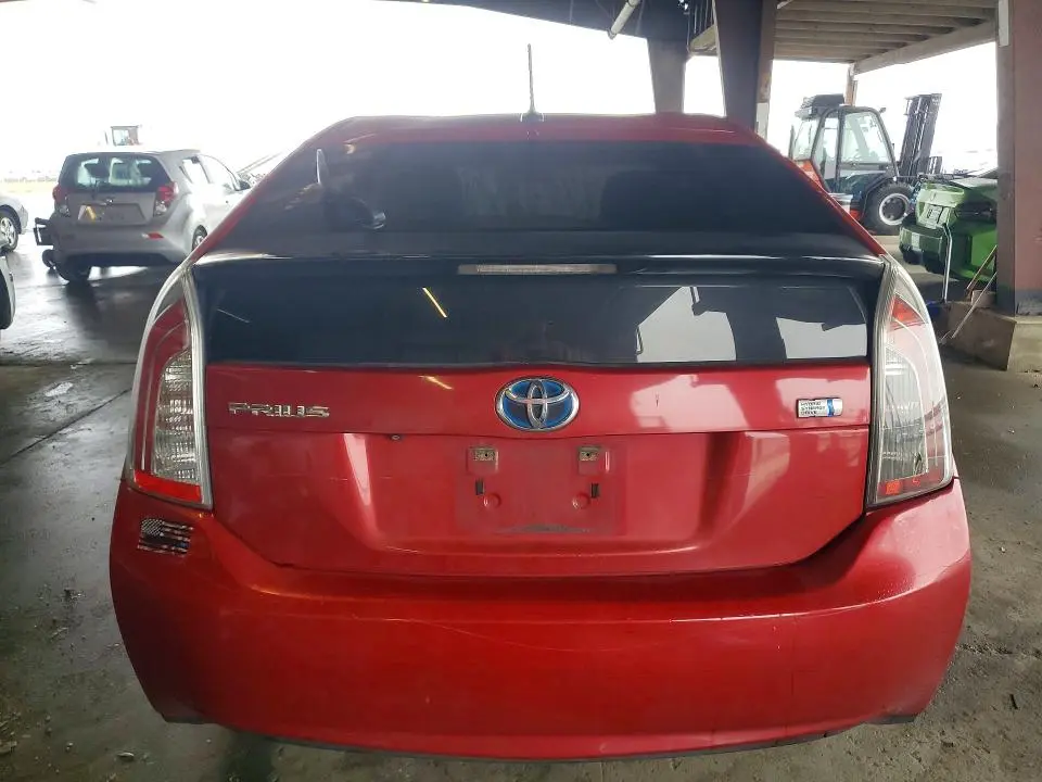 2012 TOYOTA PRIUS THREE  