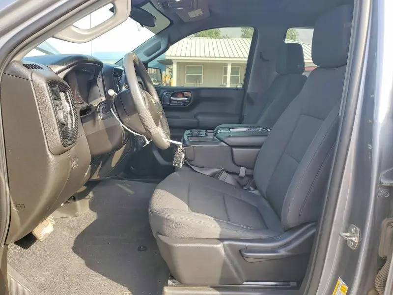 2021 CHEVROLET SILVERADO C1500 CUSTOM  