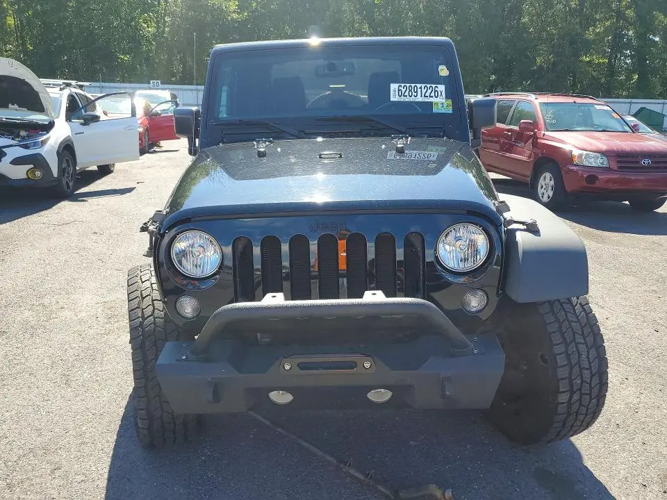 2016 JEEP WRANGLER SPORT  