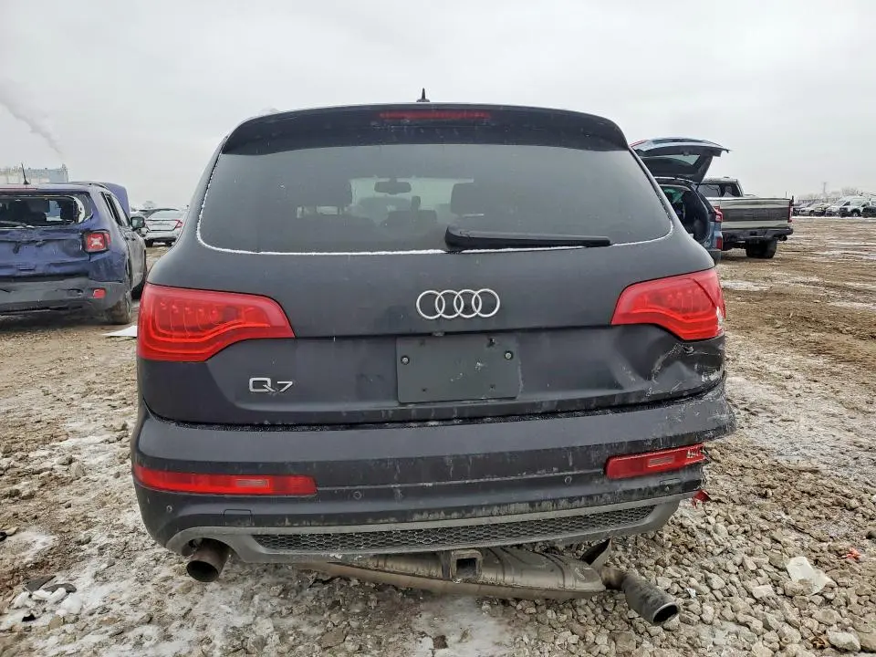 2010 AUDI Q7 PRESTIGE  