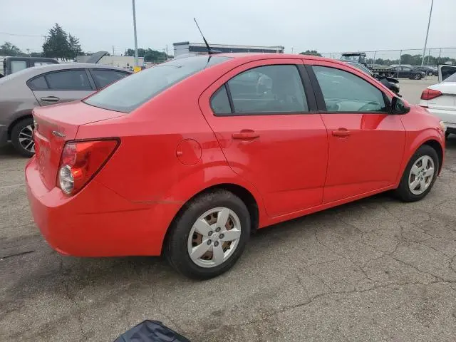 2014 CHEVROLET SONIC LS  