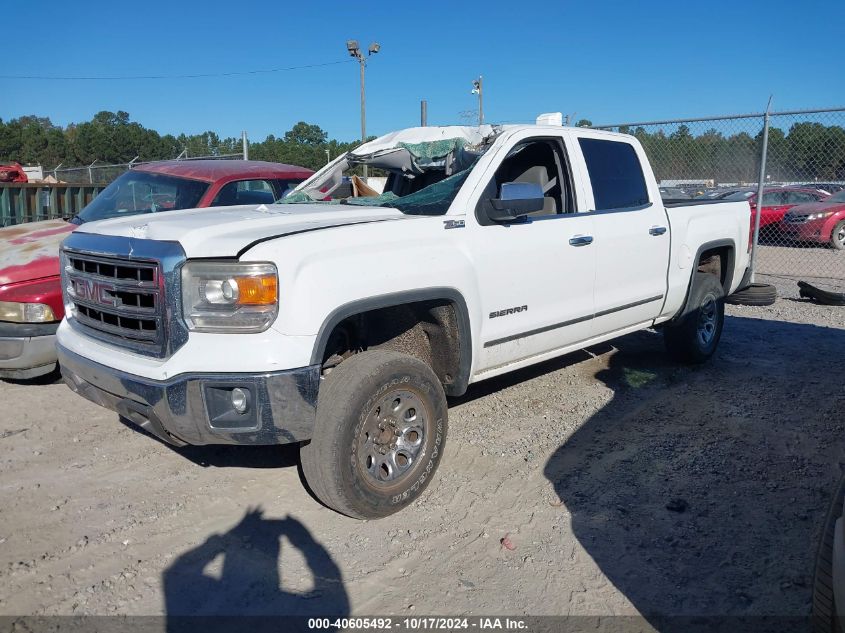 2014 GMC SIERRA 1500 SLT