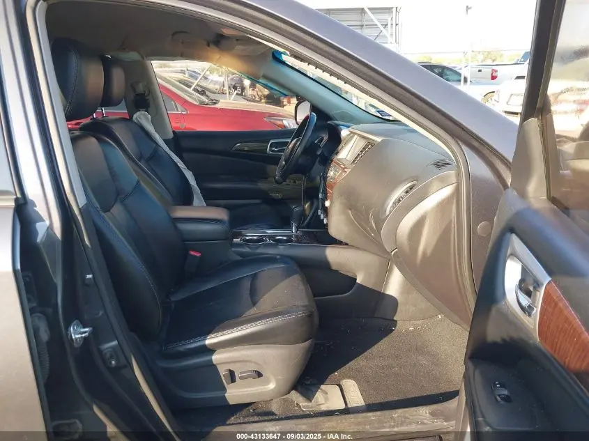 2014 NISSAN PATHFINDER SL