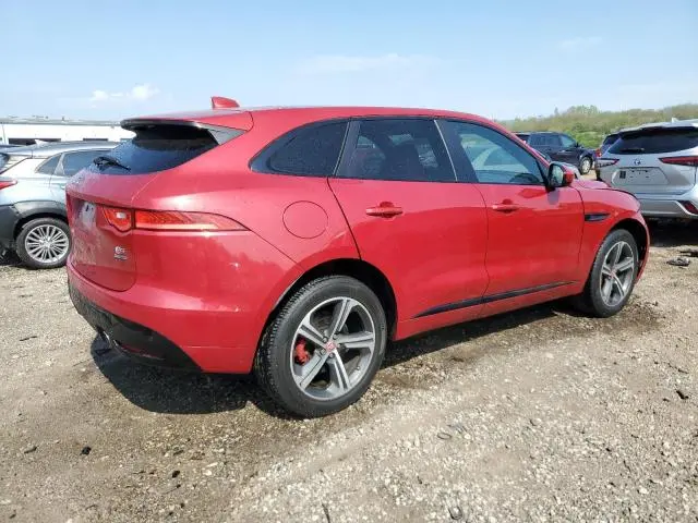 2017 JAGUAR F-PACE S  