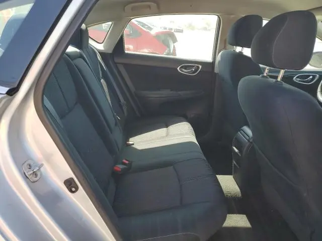 2016 NISSAN SENTRA S  