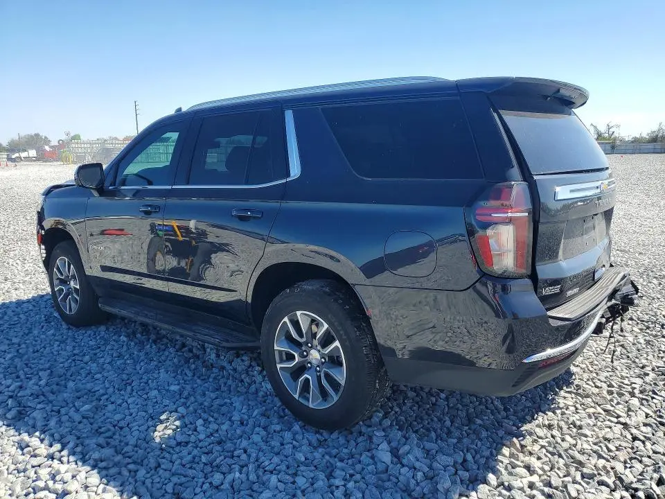 2024 CHEVROLET TAHOE K1500 LT  