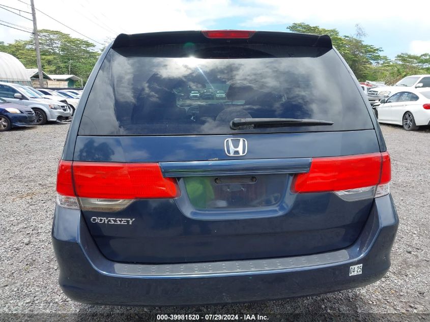 2010 HONDA ODYSSEY LX