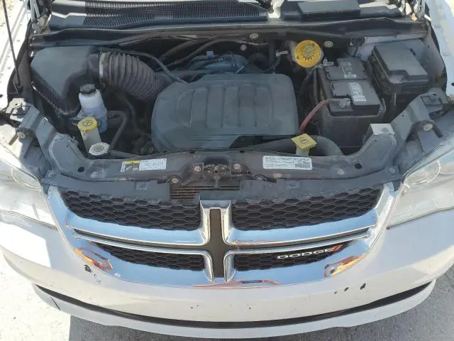 2017 DODGE GRAND CARAVAN SE  