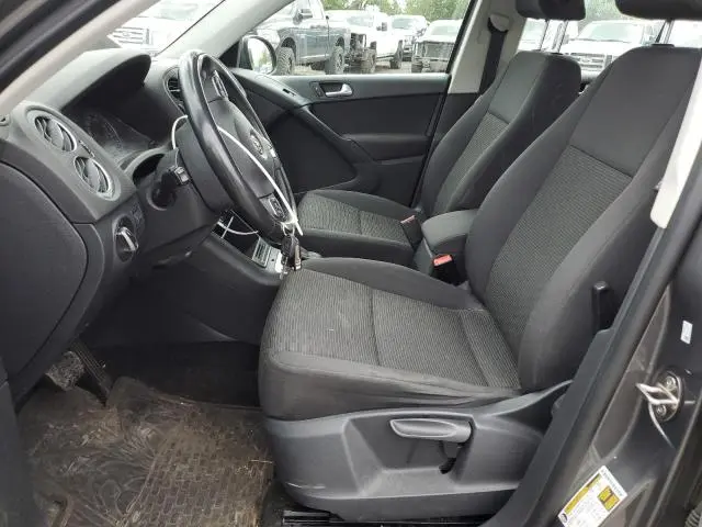 2015 VOLKSWAGEN TIGUAN S  