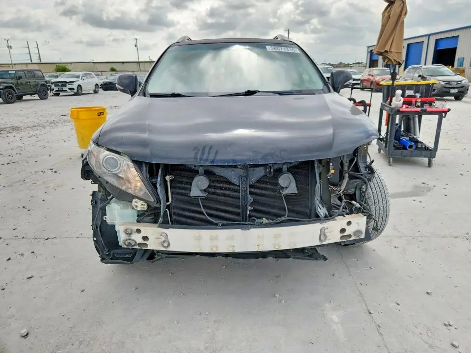 2011 LEXUS RX 350  